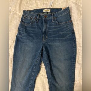 Madewell Jeans- Curvy High Rise Skinny- W29